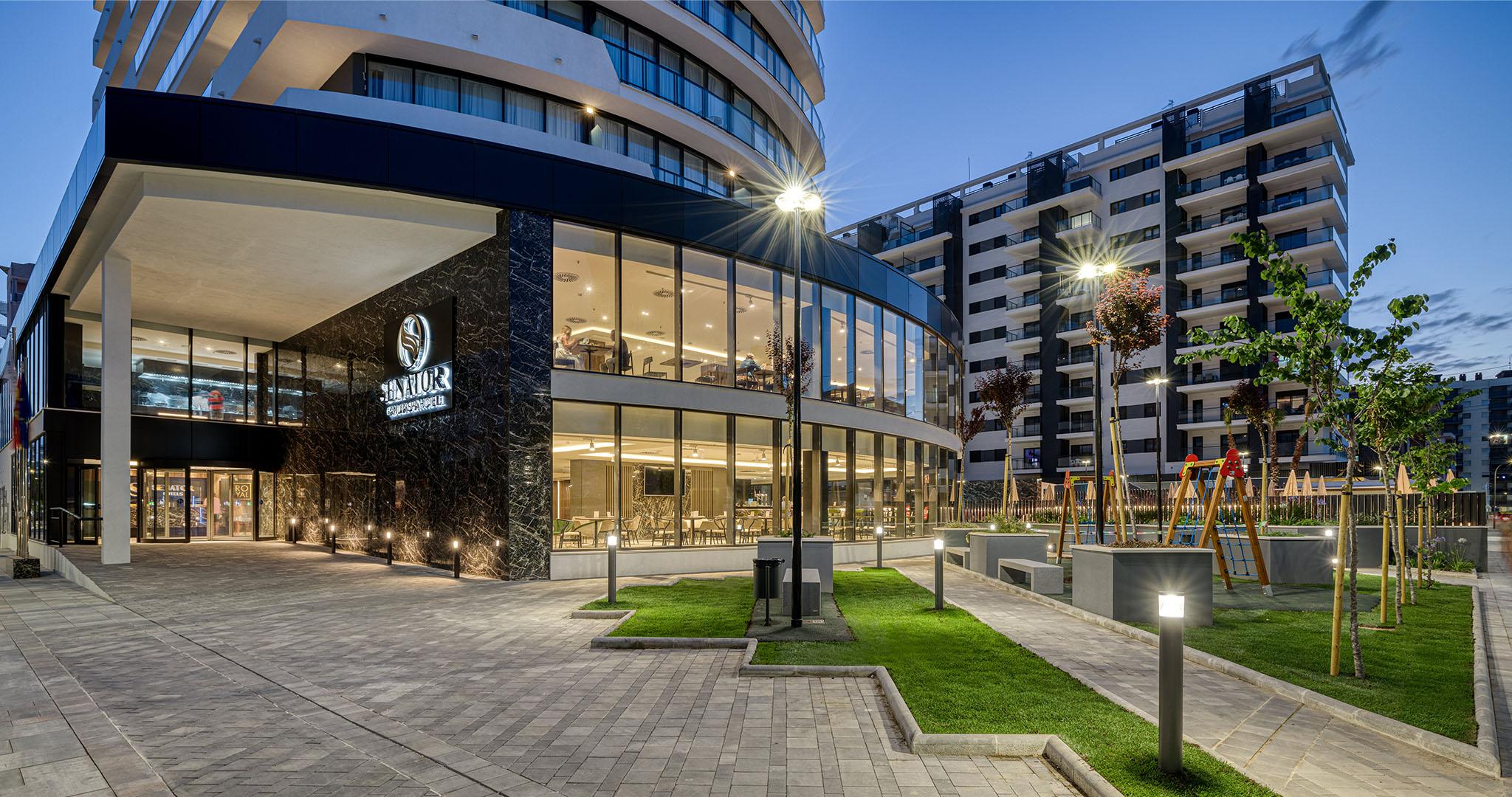 Senator Gandia Hotel Exterior photo